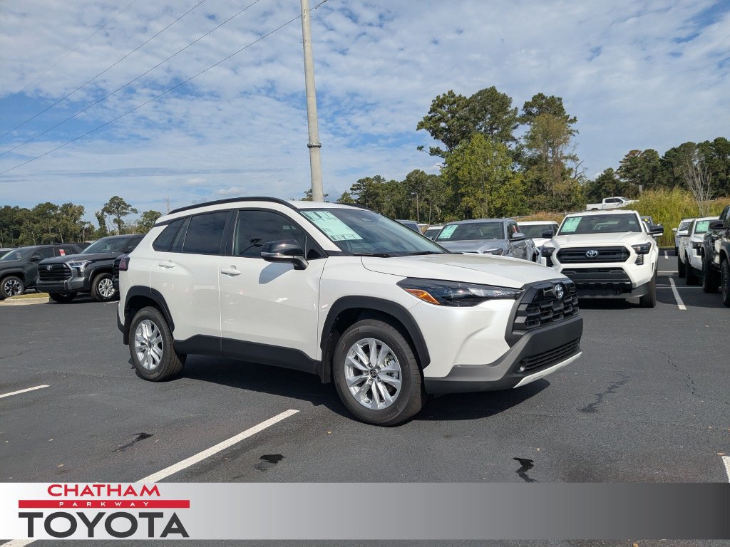 New 2026 Toyota Corolla Cross LE FWD image 1