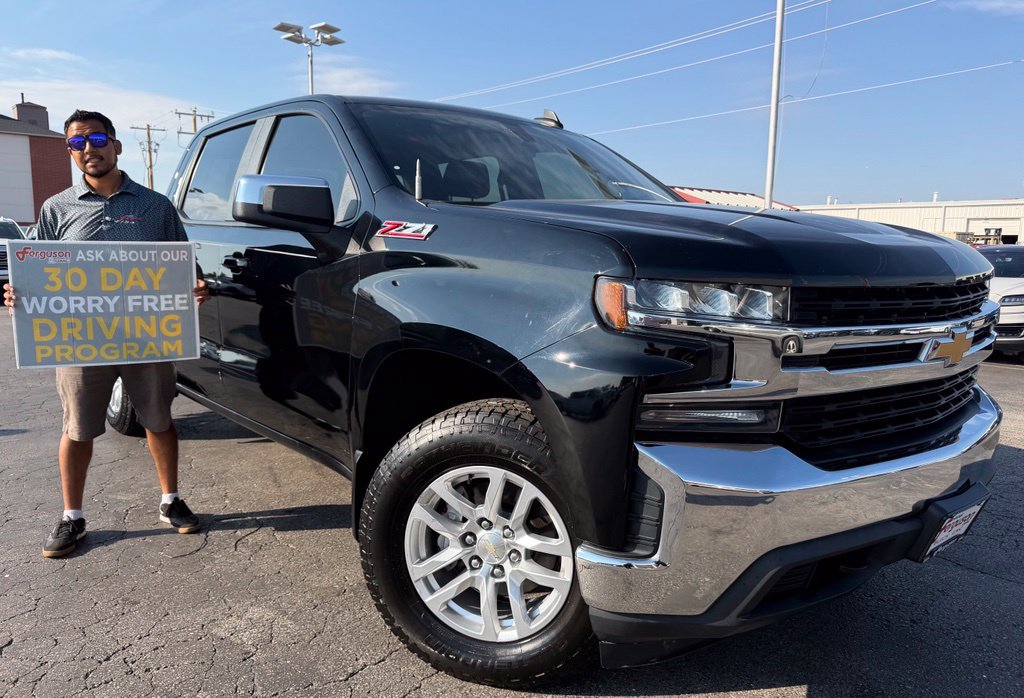 Used 2019 Chevrolet Silverado 1500 LT w/ All-Star Edition AWD/4WD image 1