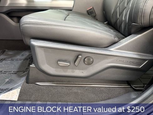 New 2026 Ford F250 Lariat w/ Black Appearance Package image 12