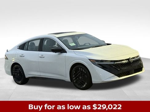 New 2026 Nissan Sentra SR w/ SR Premium Package FWD image 7