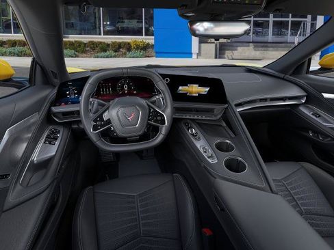 New 2026 Chevrolet Corvette Stingray Preferred Cpe w/ Z51 Performance Package RWD image 15