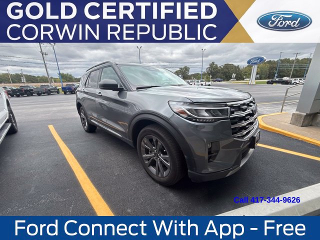 Used 2025 Ford Explorer Active w/ Active Comfort Package AWD/4WD image 4