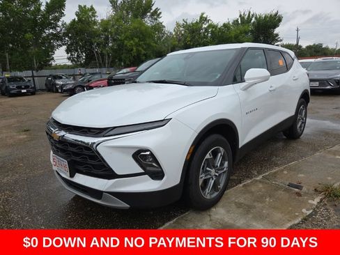 Used 2025 Chevrolet Blazer LT AWD/4WD image 1