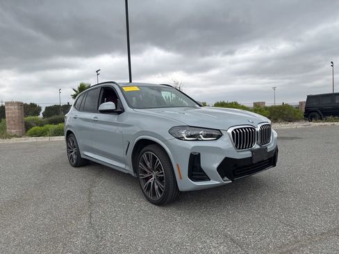 Used 2022 BMW X3 xDrive30i w/ M Sport Package 2 AWD/4WD image 3