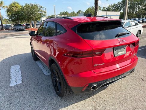 Used 2020 Jaguar E-PACE SE AWD/4WD image 10