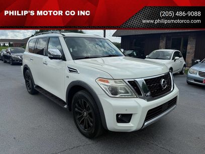 Used 2018 Nissan Armada Platinum w/ Cargo Package