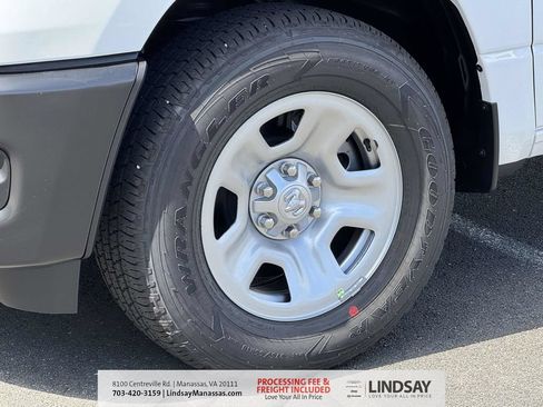 New 2026 RAM 1500 Tradesman AWD/4WD image 10