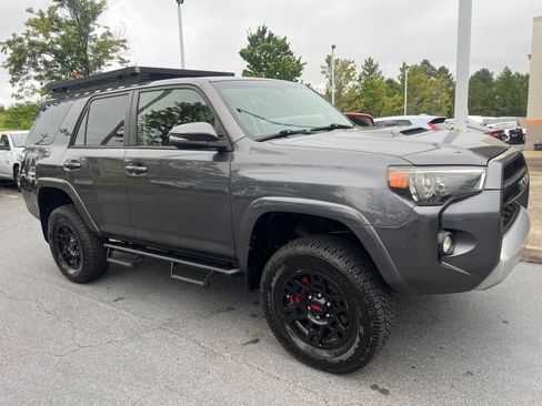 Used 2018 Toyota 4Runner TRD Off-Road Premium AWD/4WD image 1