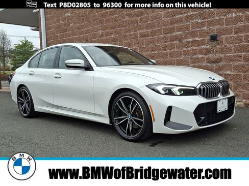 Certified 2023 BMW 330i xDrive xDrive w/ M Sport Package image 1