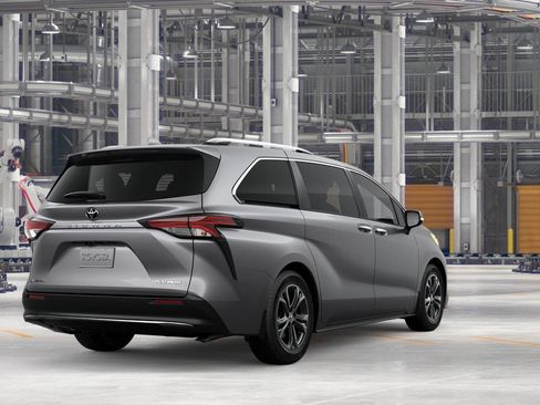 New 2026 Toyota Sienna Platinum AWD/4WD image 9