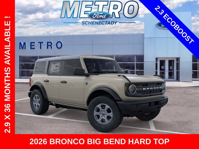 New 2026 Ford Bronco Big Bend AWD/4WD image 1