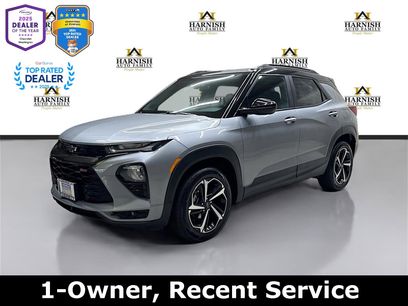 Used 2023 Chevrolet TrailBlazer RS