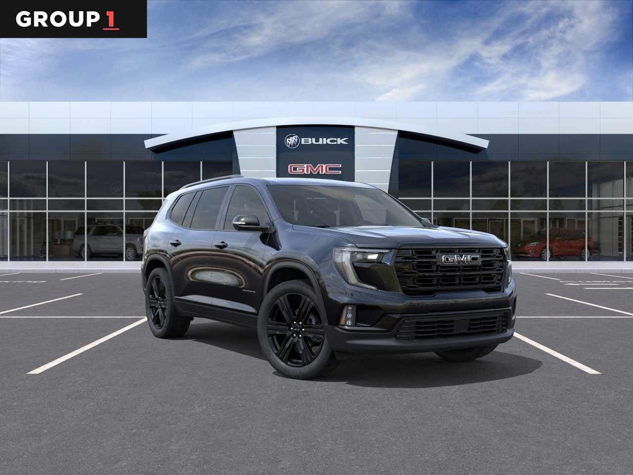 New 2027 GMC Acadia Elevation w/ Black Edition FWD image 1