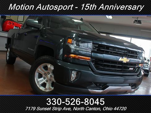 Used 2017 Chevrolet Silverado 1500 LT w/ All Star Edition image 54