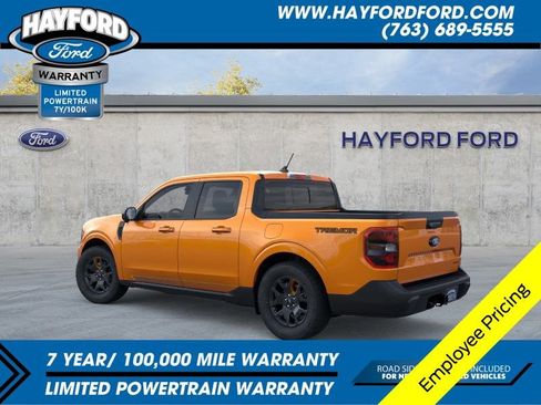 New 2026 Ford Maverick Tremor AWD/4WD image 4