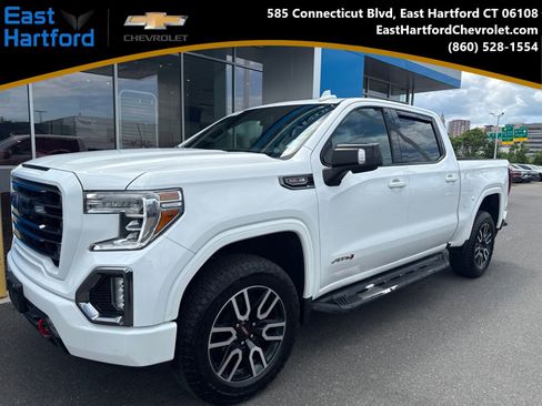 Used 2021 GMC Sierra 1500 AT4 AWD/4WD image 1