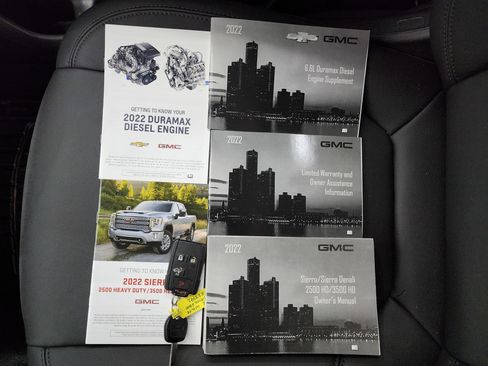 Used 2022 GMC Sierra 2500 Pro w/ Convenience Package image 40
