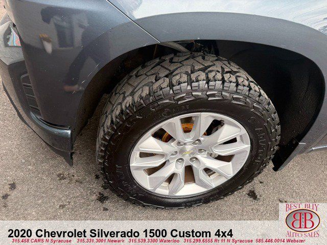 Used 2020 Chevrolet Silverado 1500 Custom w/ Custom Value Package AWD/4WD image 9