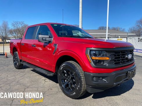 Used 2025 Ford F150 STX w/ Equipment Group 201A FX4 image 1