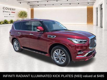 Used 2022 INFINITI QX80 Luxe w/ Cargo Package
