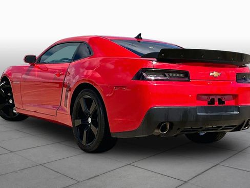 Used 2015 Chevrolet Camaro LS w/ Black Rally Stripe Package RWD image 10