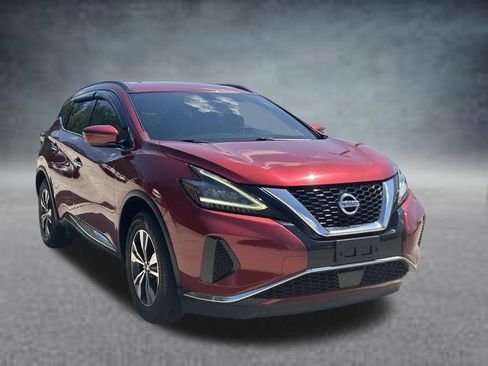 Used 2020 Nissan Murano SV AWD/4WD image 7