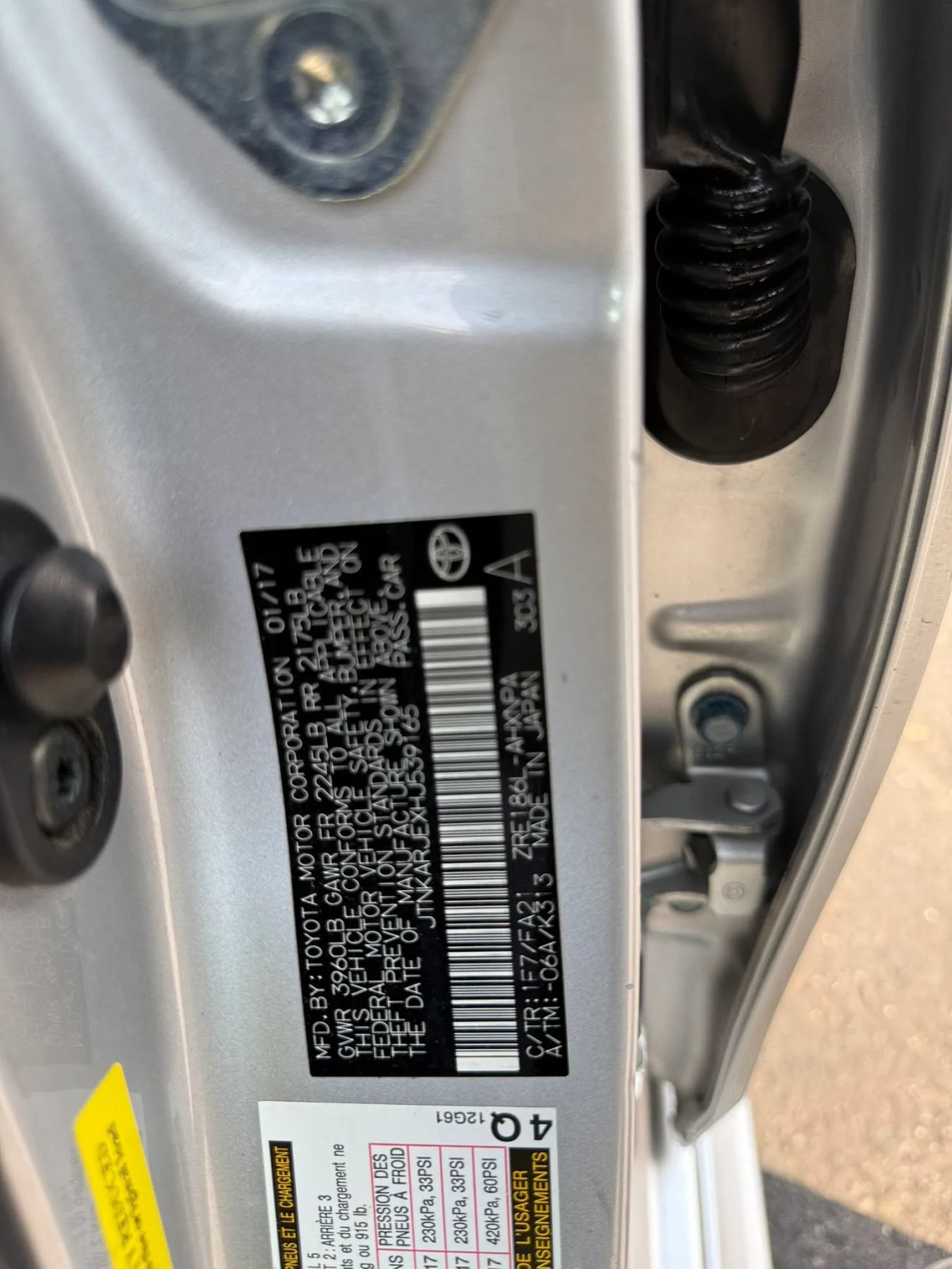 Used 2017 Toyota Corolla iM FWD image 40