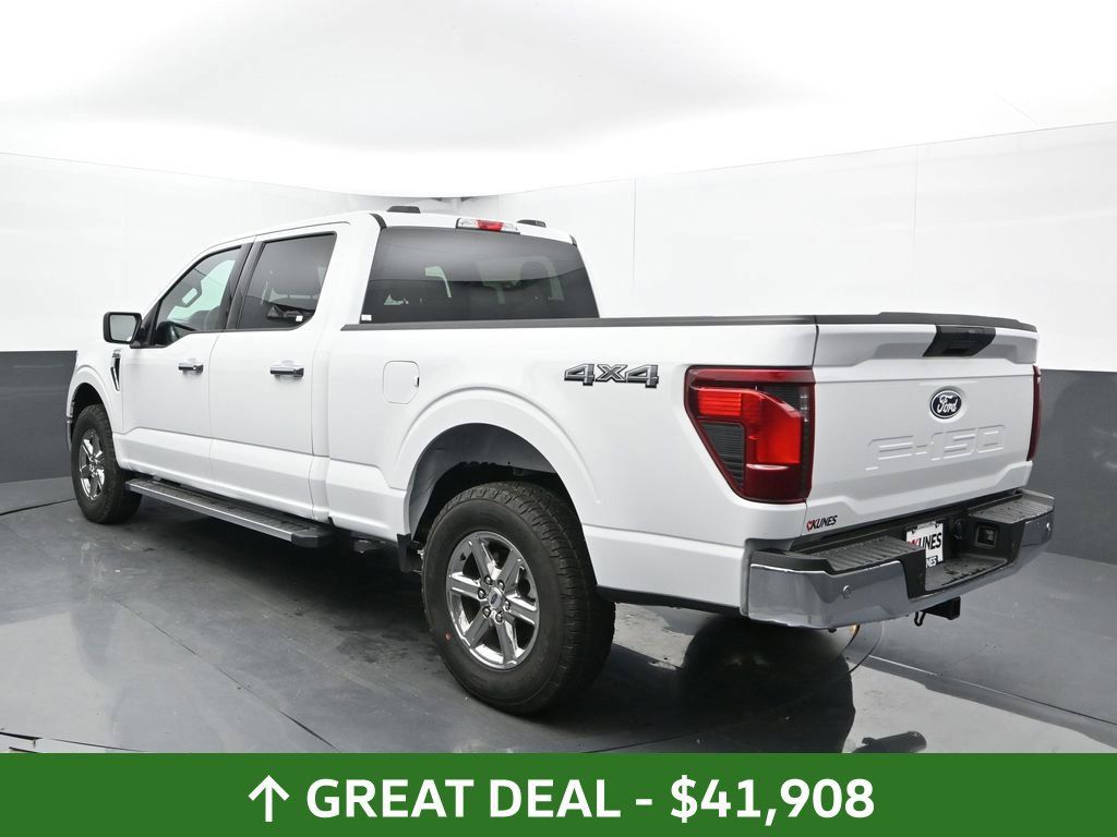 Used 2025 Ford F150 XLT w/ Equipment Group 301A Standard AWD/4WD image 12