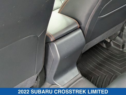 Certified 2022 Subaru Crosstrek 2.5i Limited w/ Moonroof Package 1 image 30