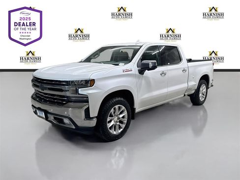 Used 2022 Chevrolet Silverado 1500 LTZ AWD/4WD image 1