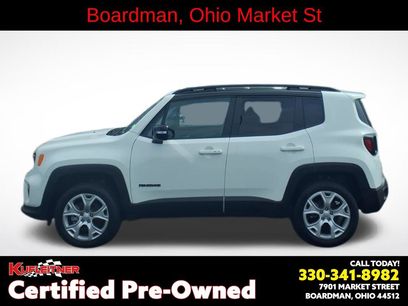 Used 2022 Jeep Renegade Limited