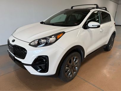 Used 2021 Kia Sportage S w/ S AWD Premium Package