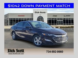 Used 2021 Chevrolet Malibu LS 360° Tour