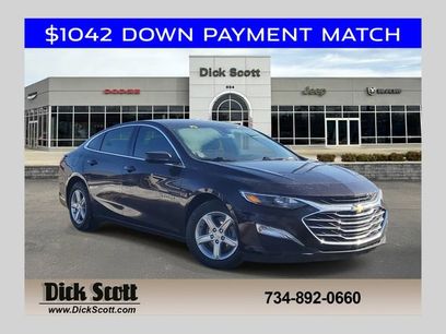 Used 2021 Chevrolet Malibu LS