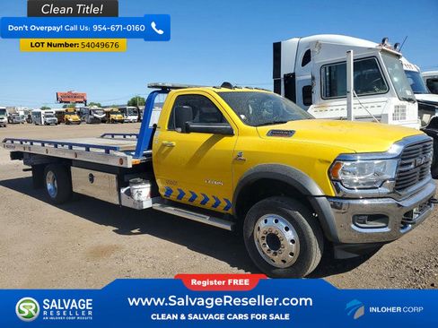 Used 2019 RAM 5500 SLT w/ Quick Order Package 2YG SLT RWD image 5