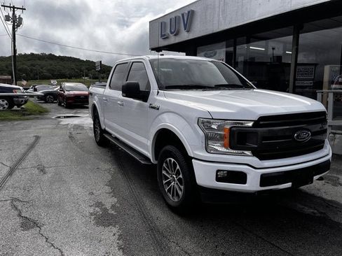 Used 2018 Ford F150 XLT w/ Equipment Group 301A Mid image 1