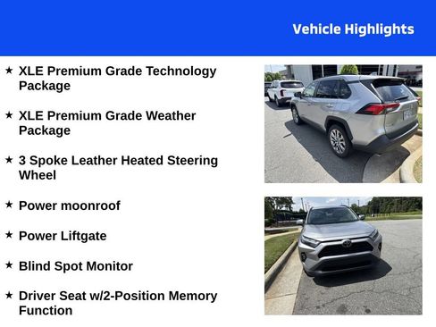 Used 2023 Toyota RAV4 XLE Premium FWD image 4