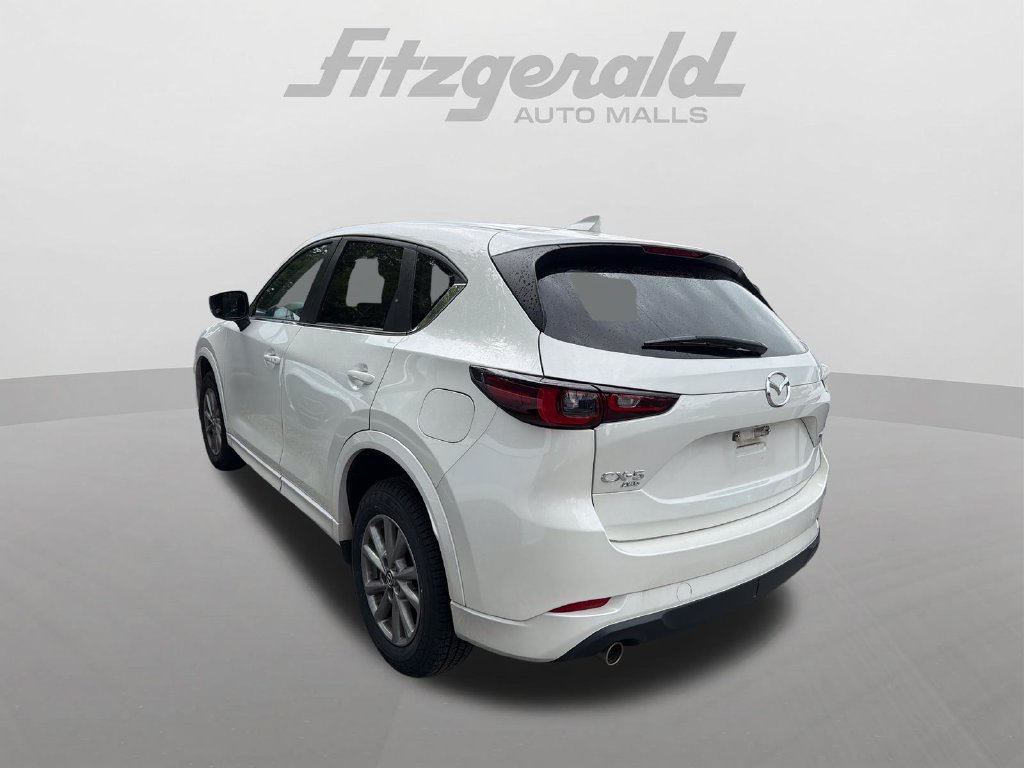 Used 2024 MAZDA CX-5 AWD 2.5 S w/ Select Package image 3