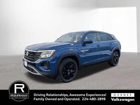 New 2026 Volkswagen Atlas Cross Sport SE AWD/4WD image 4
