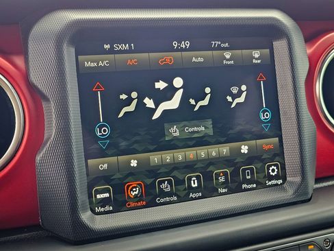 Used 2023 Jeep Wrangler Rubicon w/ LED Lighting Group AWD/4WD image 22