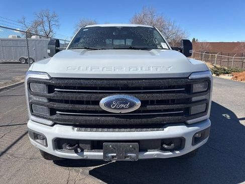 Used 2025 Ford F350 Platinum w/ Tremor Off-Road Package image 2