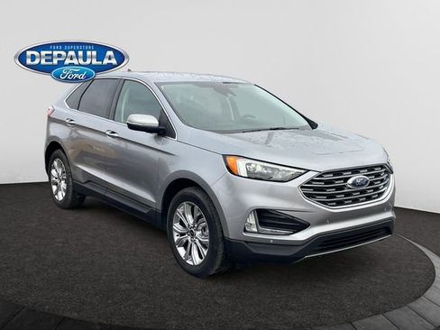 Used 2024 Ford Edge Titanium AWD/4WD image 9