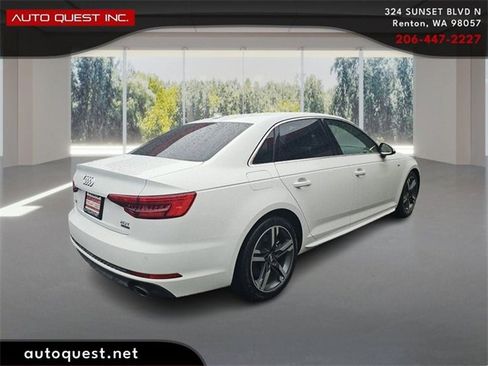 Used 2017 Audi A4 2.0T Premium Plus w/ Premium Plus Package image 5