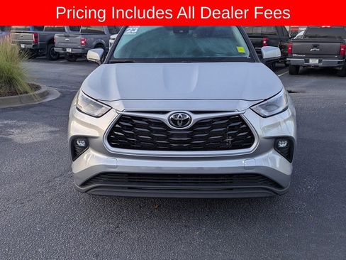 Used 2023 Toyota Highlander XLE FWD image 10