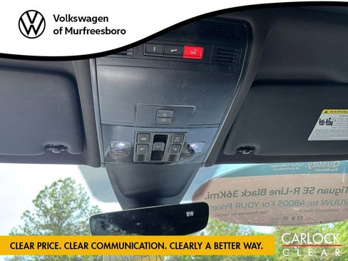 Certified 2023 Volkswagen Tiguan SE R-Line FWD image 22