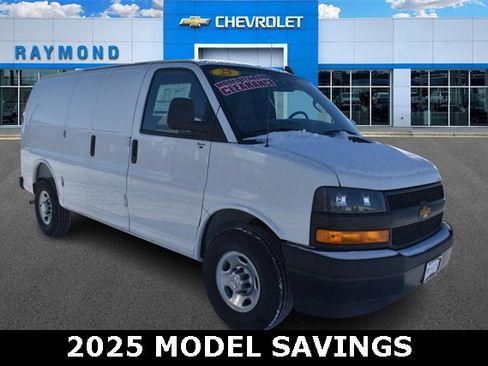 New 2025 Chevrolet Express 2500 Work Van w/ Driver Convenience Package image 1