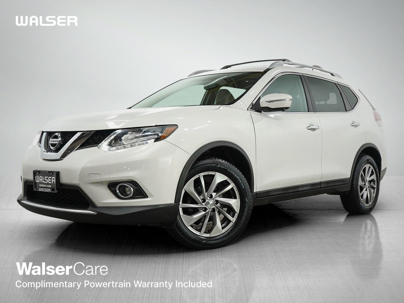 Used 2014 Nissan Rogue SL w/ SL Premium Package AWD/4WD image 1