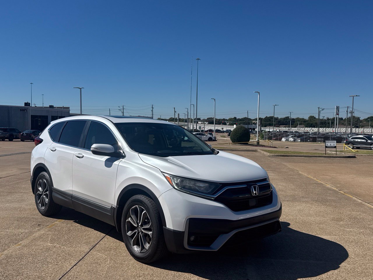 Used 2020 Honda CR-V EX image 1