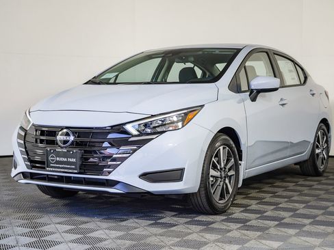 New 2025 Nissan Versa SV w/ Trunk Package image 3