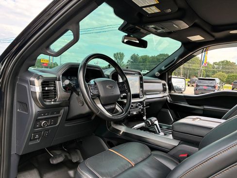 Used 2021 Ford F150 Platinum w/ Equipment Group 701A High AWD/4WD image 16